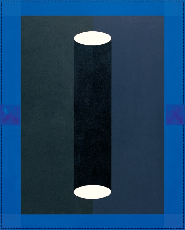 Imran Mir, Untitled (Ninth Paper on Modern Art), 1997