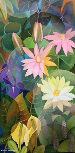 Senaka Senanayake, Pink Lotus, 2015