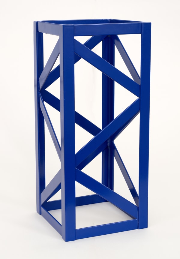 Rasheed Araeen, Small Blue, 2021