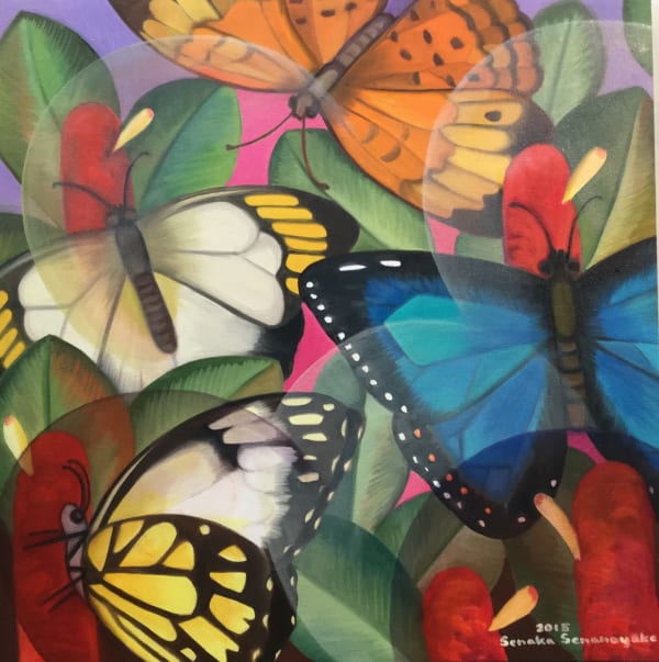Senaka Senanayake, Butterflies, 2015