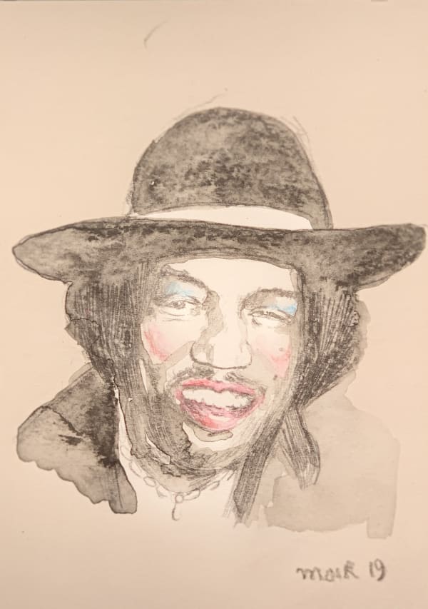 Jim Moir, Jimi Hendrix, 2019