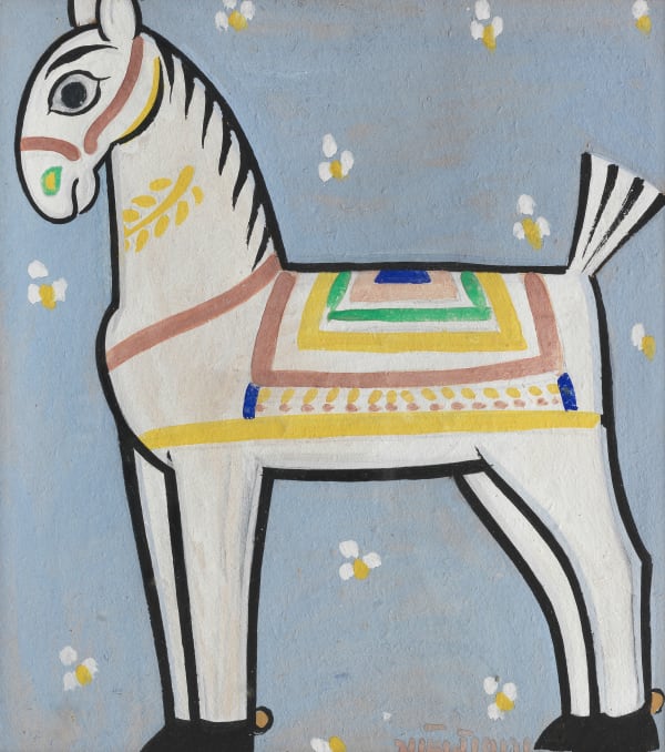 Jamini Roy, Horse