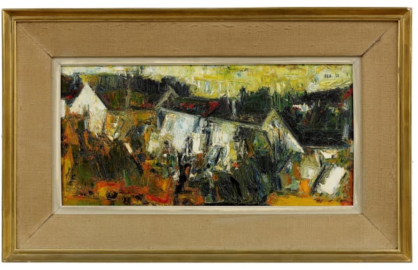 Sayed Haider Raza, Maisons, 1956