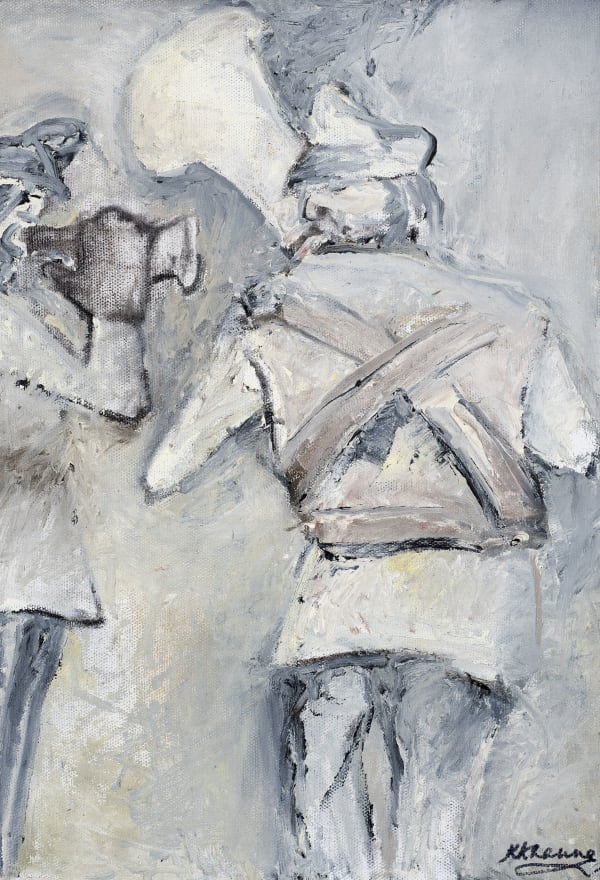 Krishen Khanna, Untitled, 2021