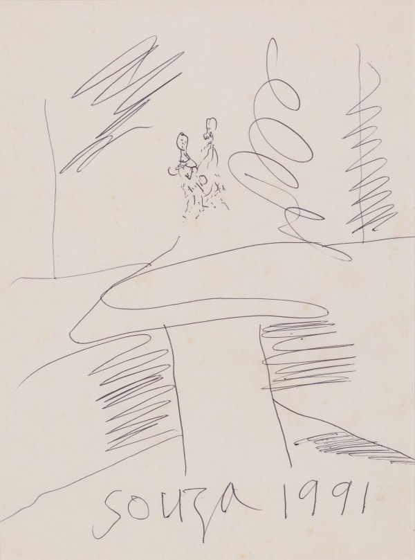 Francis Newton Souza, Untitled, 1991