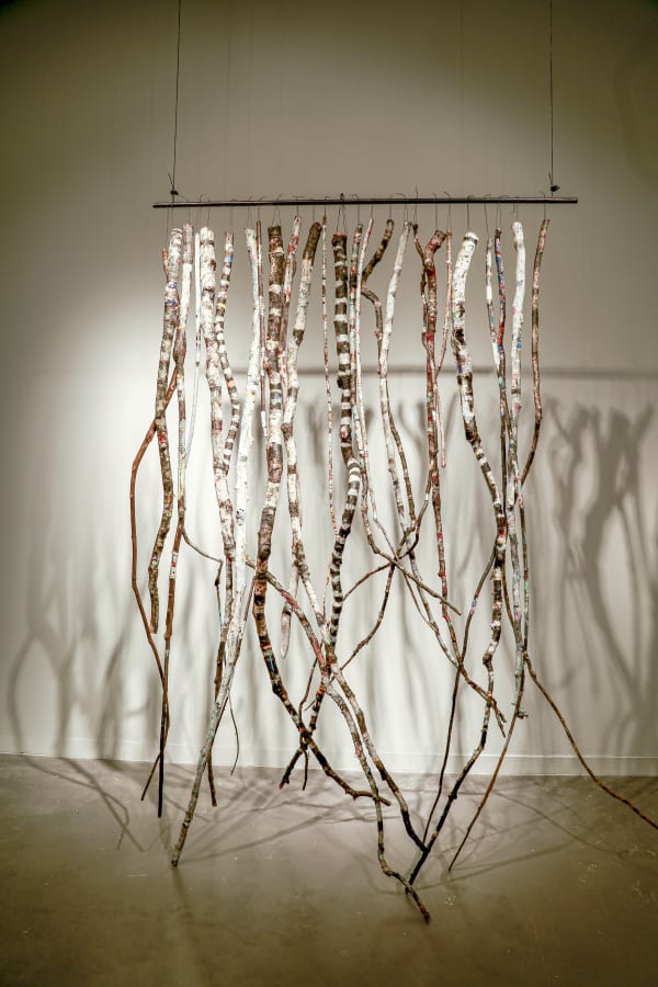 Babette Beaullieu, Untitled (Large Memory Sticks II), 2020