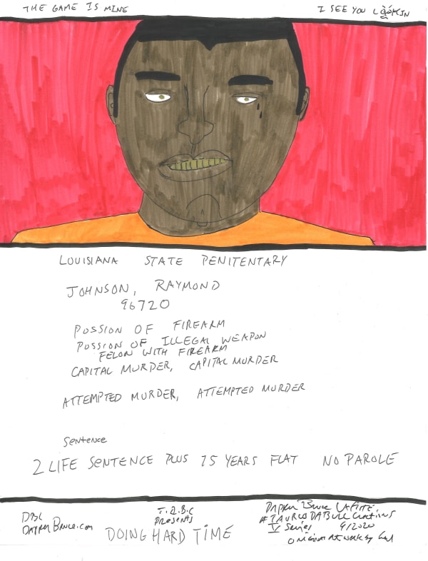 Dapper Bruce Lafitte, Doing Hard Time, 2020