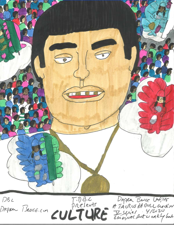 Dapper Bruce Lafitte, Culture, 2020