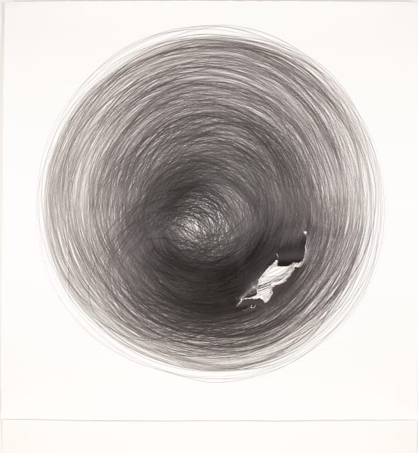 Carali McCall, Work no.1 (Circle Drawing) 2hr 3mins, 2019