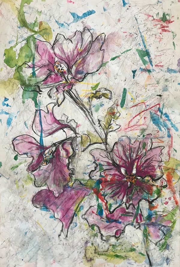 Wanda Boudreaux, Rose of Sharon, 2024