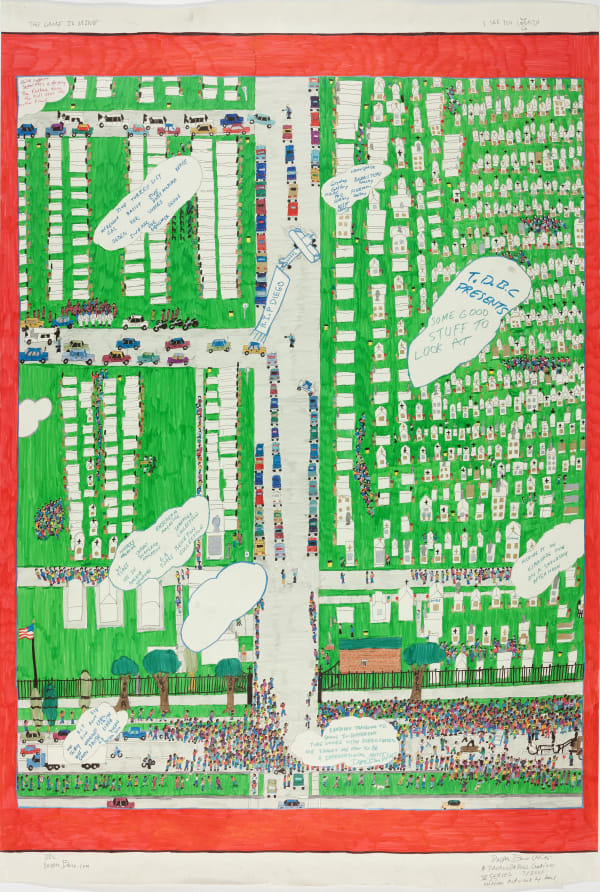 Dapper Bruce Lafitte, RIP Diego Cortez, 2021