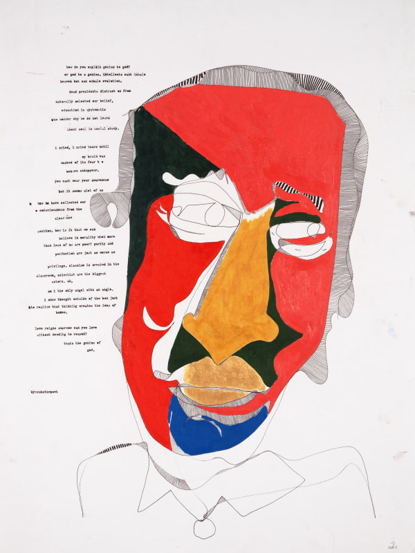 Cubs the Poet, How Do You Explain Genius to God?, 2021