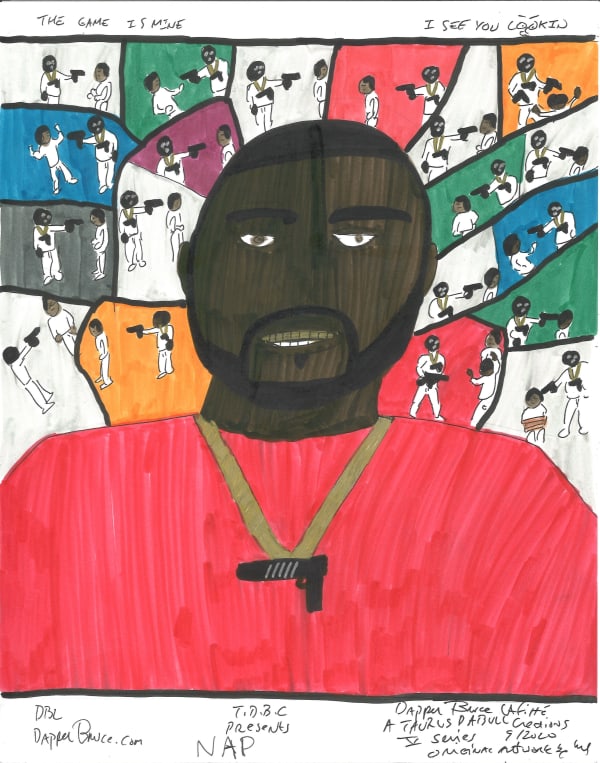 Dapper Bruce Lafitte, NAP, 2020