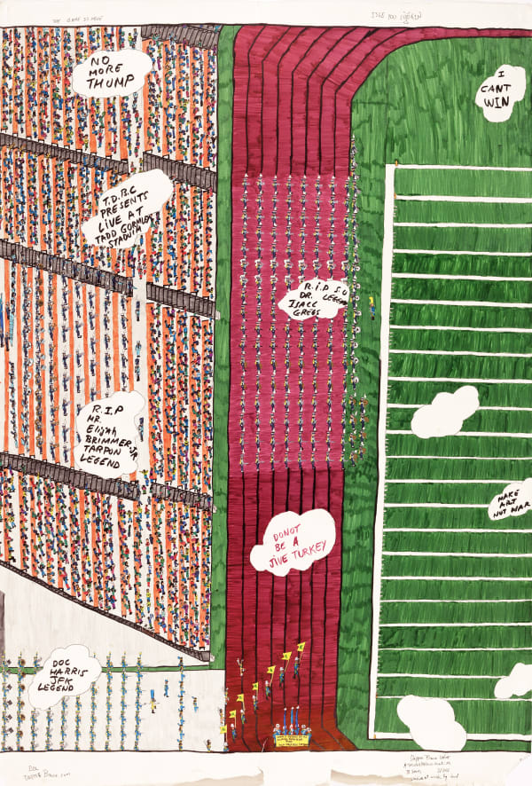 Dapper Bruce Lafitte, Don't Be A Jive Turkey, 2021