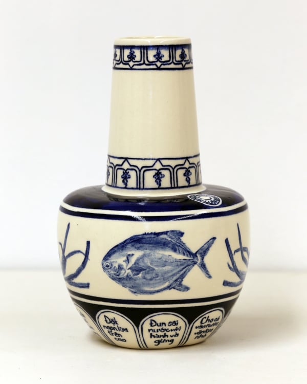Christian Dinh, Cá Hấp Vase, 2020