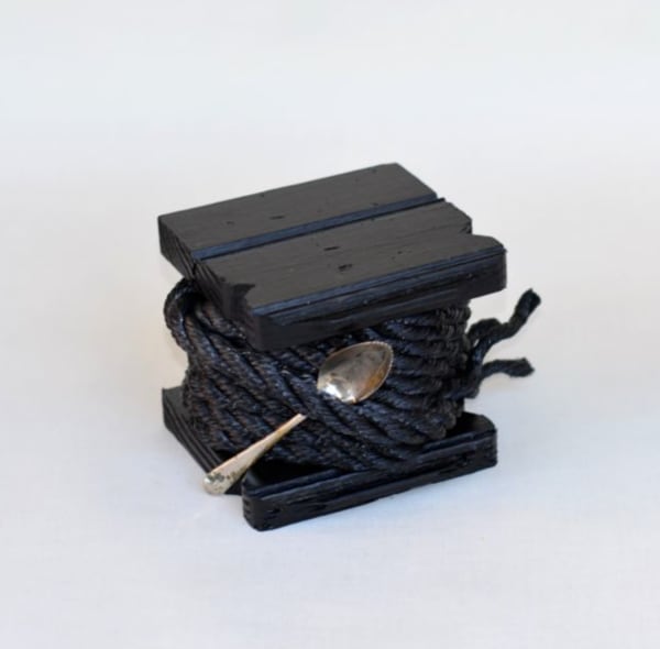 Rontherin Ratliff, Engrossed Series - (Untitled XV), 2016