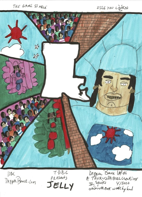 Dapper Bruce Lafitte, Jelly, 2020