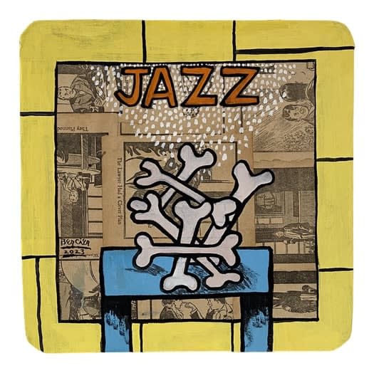 Mark Bercier, Jazz - The Healin' Symbols, 2024