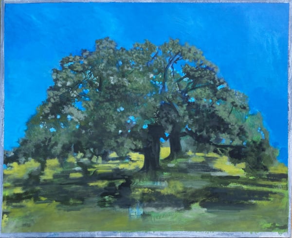 Eddie Ralph Hebert, Blue Sky Oaks, 2024