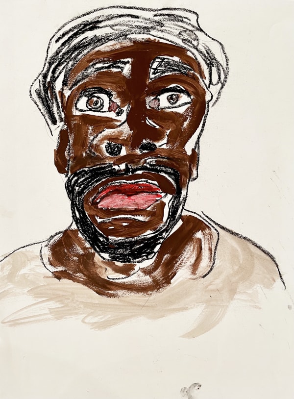 John Isiah Walton, Untitled (Portrait II), 2020