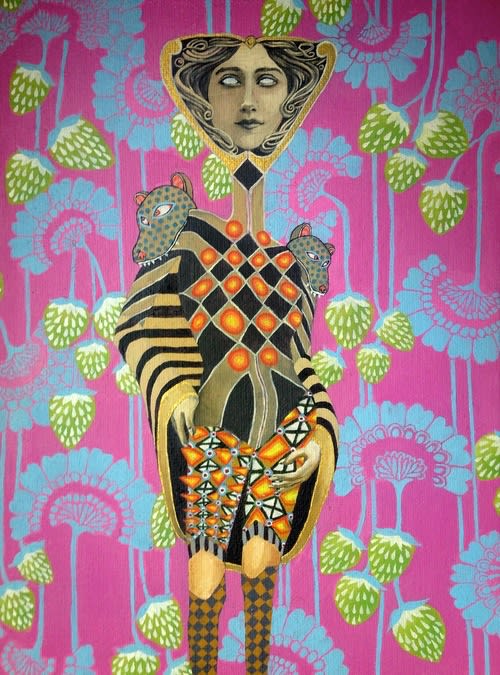 Heather Brown, Untitled (Neon Nouveau), 2014