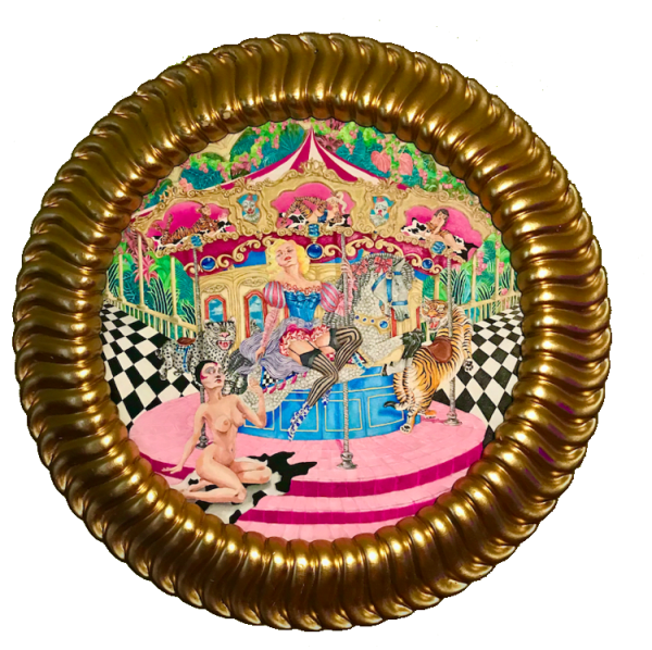 Heather Brown, The Legend of Martina's Coat, 2014