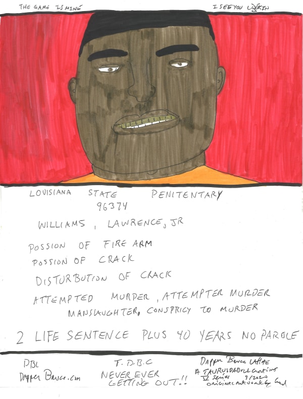 Dapper Bruce Lafitte, Never Getting Out, 2020