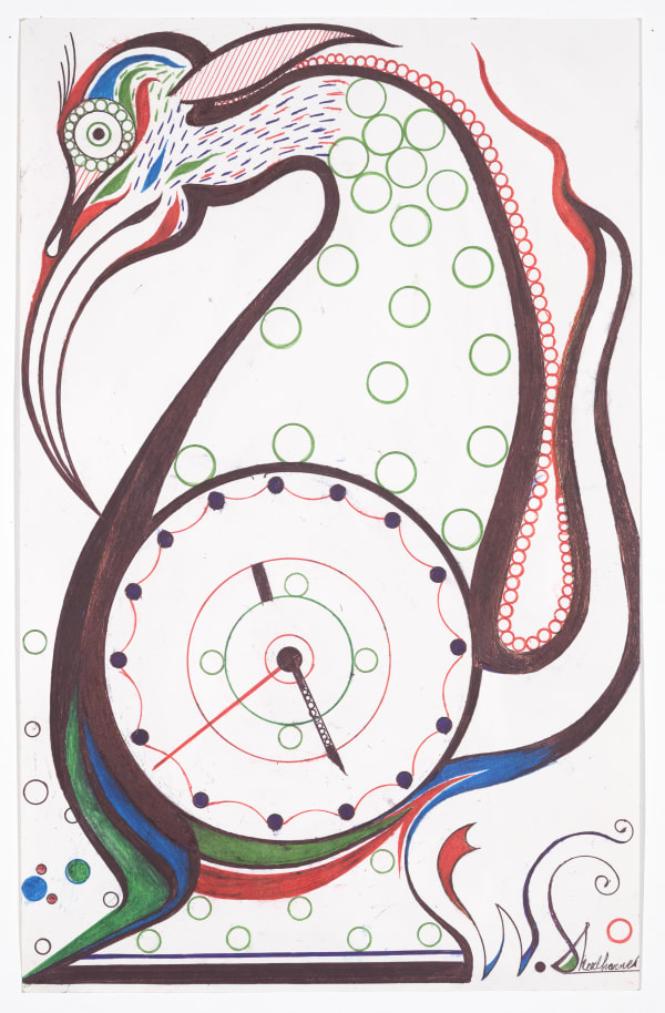 Welmon Sharlhorne, Beaked Creature, 2021