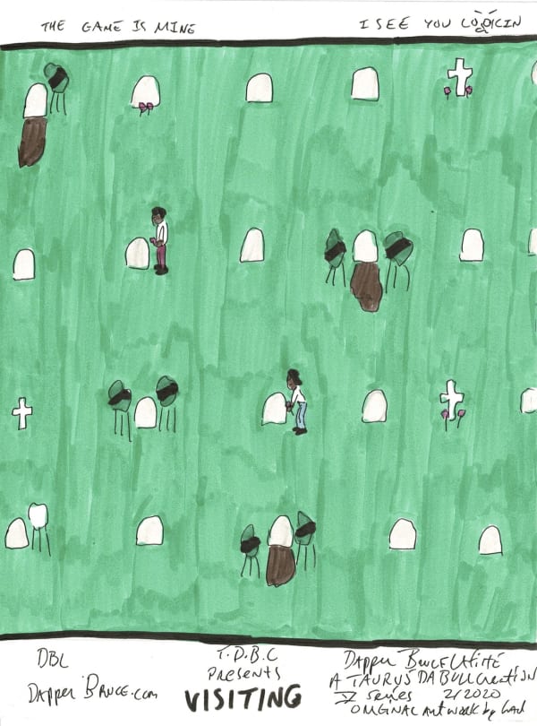 Dapper Bruce Lafitte, Visiting , 2020