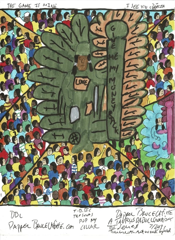 Dapper Bruce Lafitte, Pop My Collar, 2020