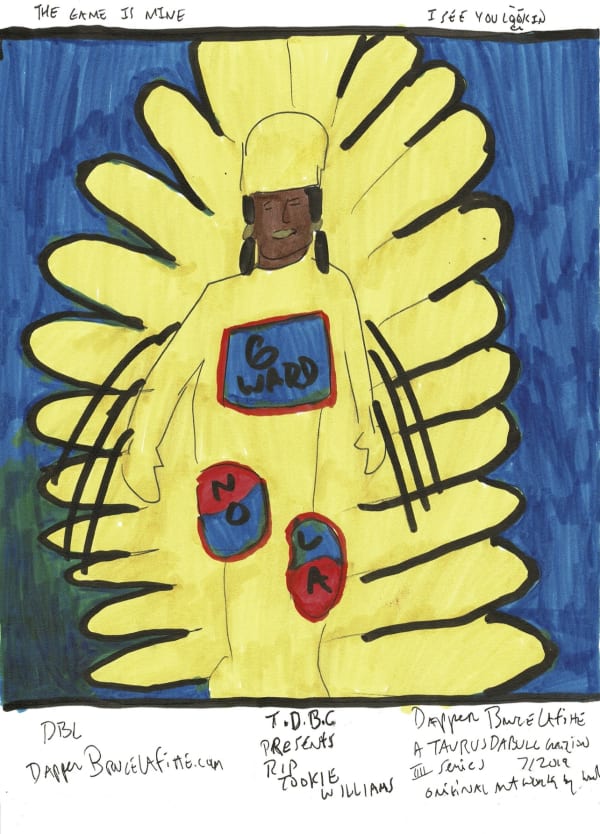 Dapper Bruce Lafitte, RIP Tookie Williams, 2020