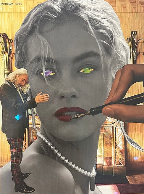 Angela Frances, Untitled (November at the Station), 2023