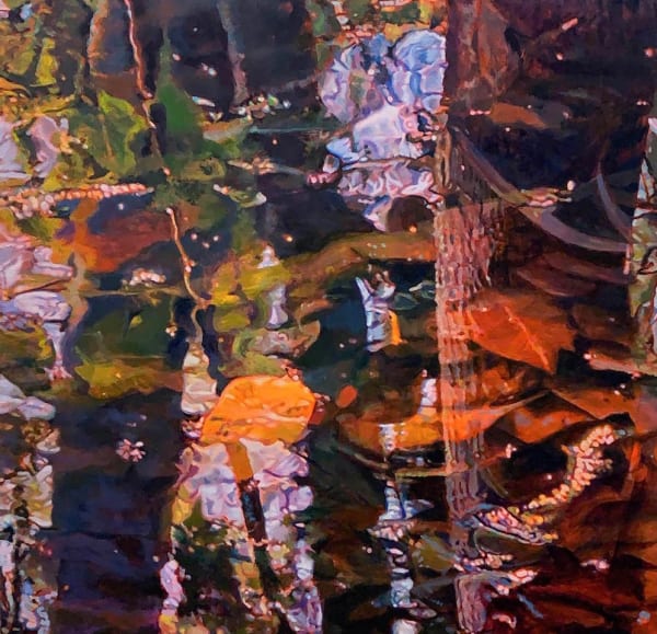 Adrian Deckbar, Water Reflections, 2022