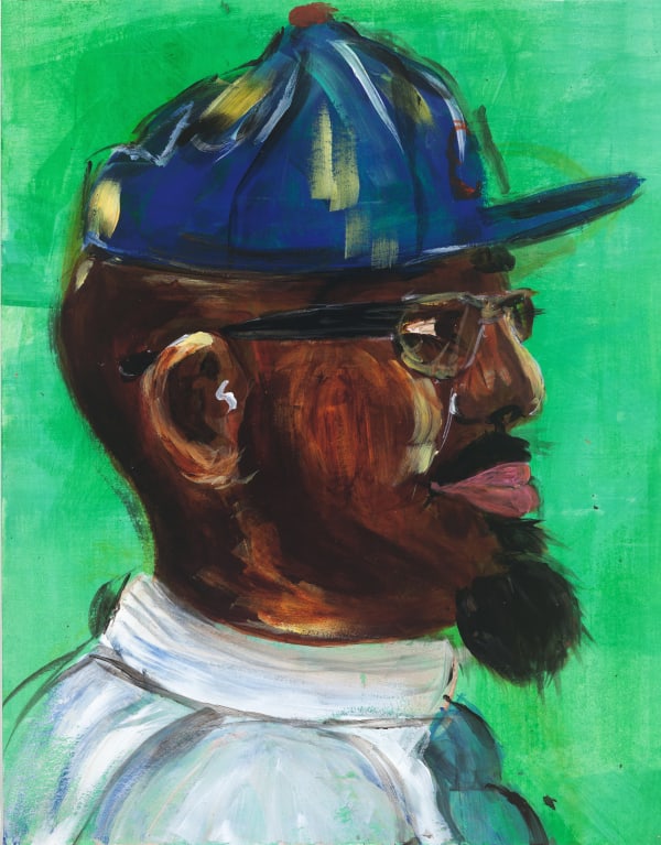 Cubs the Poet, Self Portrait