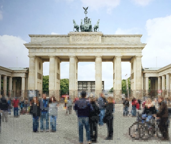 Diane Meyer, Brandenburg Gate, 2019