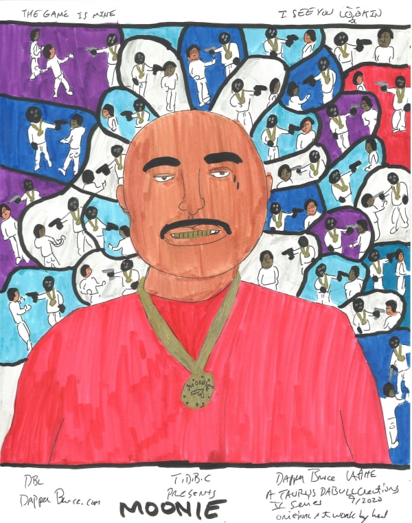 Dapper Bruce Lafitte, Moonie, 2020