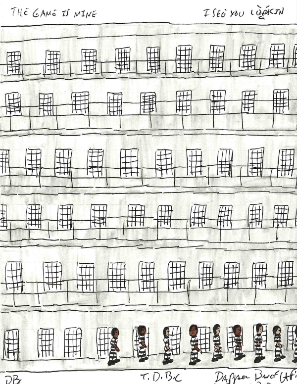 Dapper Bruce Lafitte, State Prison, 2020