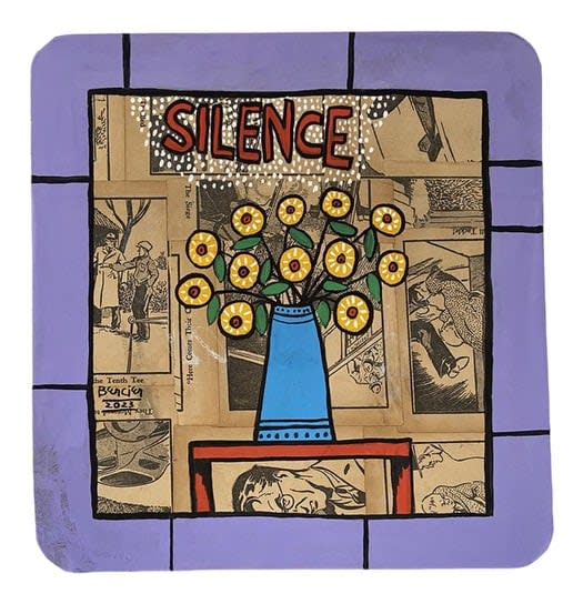 Mark Bercier, Silence - The Healin' Symbols, 2024