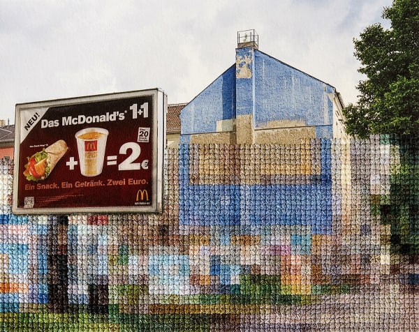 Diane Meyer, Bernauer Strasse II, 2019