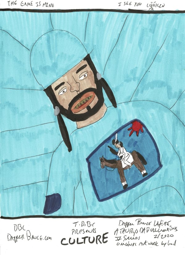 Dapper Bruce Lafitte, Culture, 2020