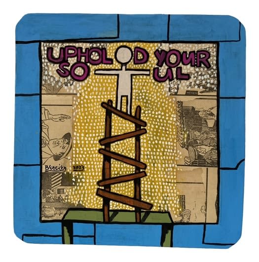 Mark Bercier, Uphold Your Soul - The Healin' Symbols, 2024
