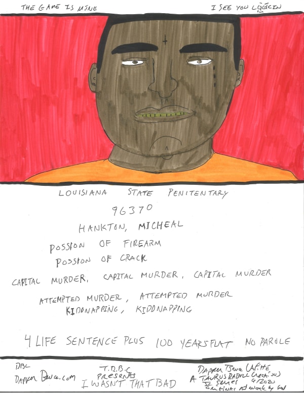 Dapper Bruce Lafitte, I Wasn't that Bad, 2020