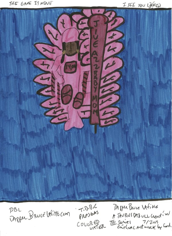 Dapper Bruce Lafitte, Colored Water, 2020