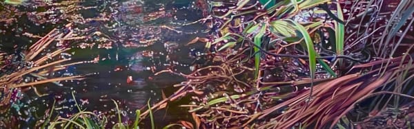 Adrian Deckbar, Sparkle Jungle, 2024