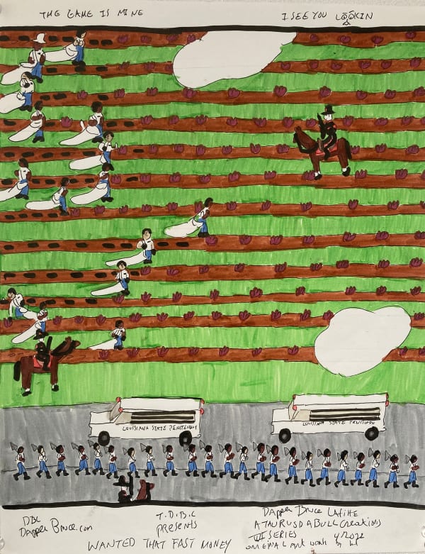 Dapper Bruce Lafitte, Wanted that Fast Money, 2022