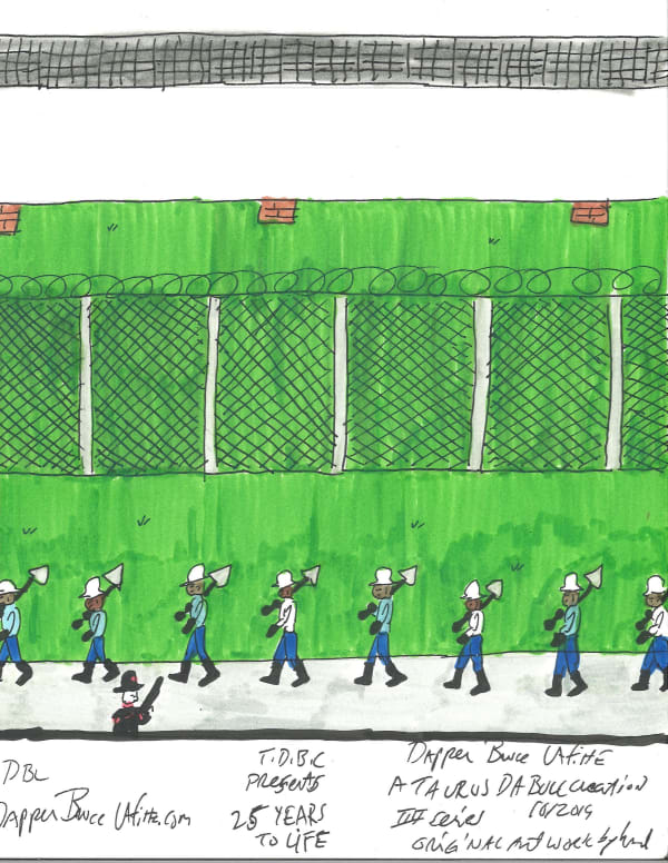 Dapper Bruce Lafitte, 25 Years to Life, 2020