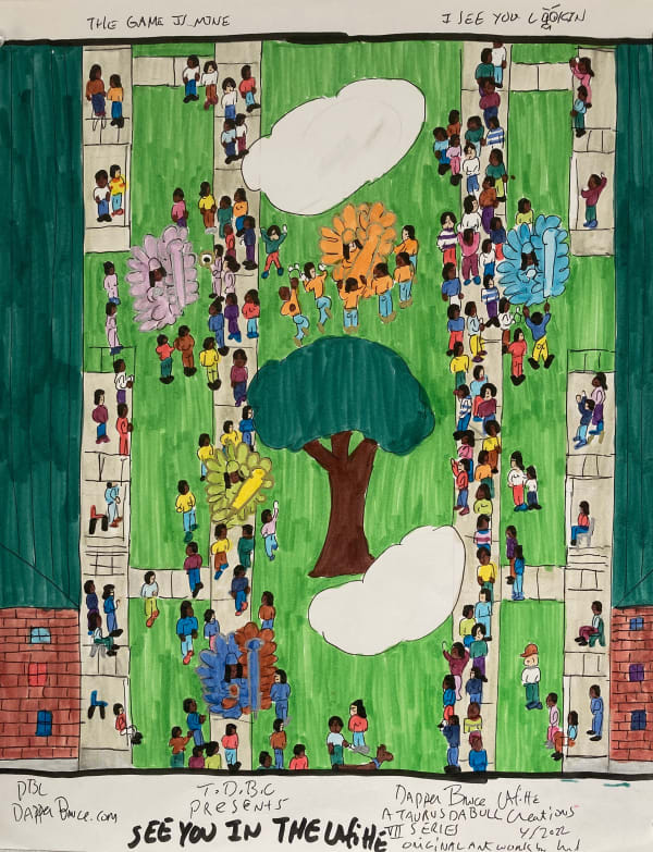 Dapper Bruce Lafitte, See You in the Lafitte, 2022