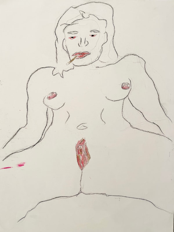 John Isiah Walton, Untitled (Spread), 2020