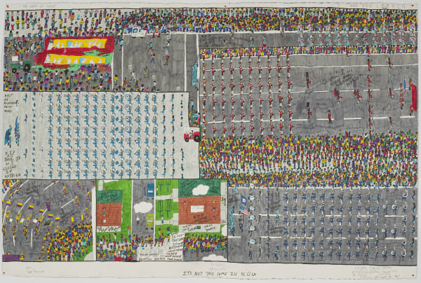 Dapper Bruce Lafitte, It's Not the Same in N.O.L.A, 2020