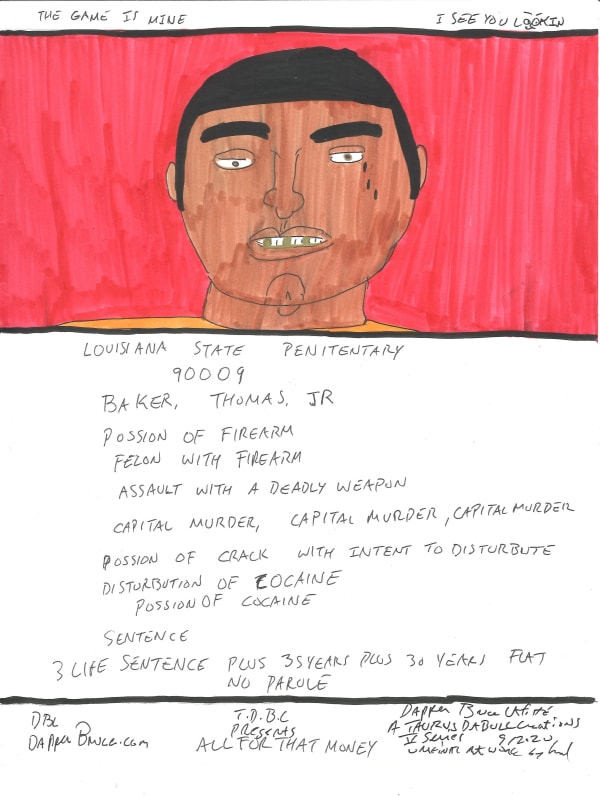 Dapper Bruce Lafitte, All for that Money, 2020